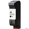 HP 51645AE/51645AA Картридж №45, Black {DJ710/720/8XX/1600/930C/950/959/970Cxi/DJ1100/20/1220C/6122/27, black (42ml)}