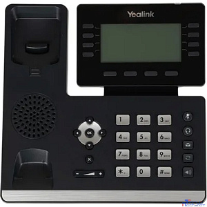 YEALINK SIP-T53W SIP-телефон, экран 3.7", 12 SIP аккаунтов, Wi-Fi, Bluetooth, Opus, 8*BLF, PoE, USB, GigE, БЕЗ БП