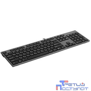 Клавиатура A-4Tech KV-300H,USB (Gray) [581997]