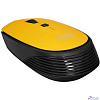 Мышь HIPER беспроводная HOMW-085 {1600dpi, желтый, USB, 4кнп}