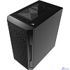 Powercase Корпус Mistral Micro Z2B SI, Non Window, Mesh, 2x 120mm fan, чёрный, mATX (CMIMZB-F2SI)