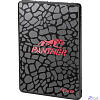 Apacer SSD AS350 1TB SATA 2.5" 7mm, R560/W540 Mb/s, IOPS 80/93K, MTBF 1,5M, 3D TLC, 600TBW, Retail (AP1TBAS350-1)