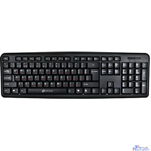 Клавиатура Oklick 90MV2 черный USB