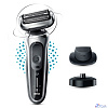 Электробритва Braun Series 7 71-S4200cs, черный и серебристый