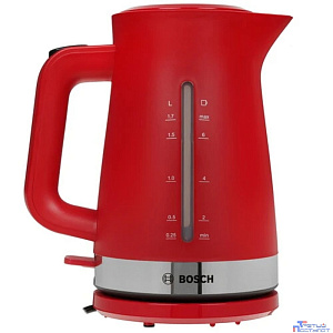 Электрочайник Bosch TWK4M224 красный