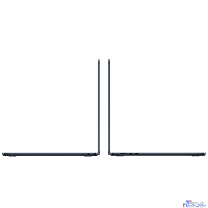 Apple MacBook Air 15-inch 2024 [MW1L3LL/A] (КЛАВ.РУС.ГРАВ.) Midnight 15.3" Liquid Retina {(2880x1864) M4 8C CPU 10C GPU/16GB/256GB SSD/рекоменд.переходник 1979059/1991284} (A3241)