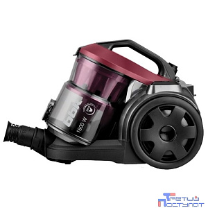 BBK BV1502 (B/DC) Пылесос, 1600Вт, черный/вишневый
