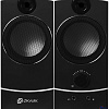 Oklick OK-118 2.0 черный 4Вт портативные