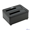 AgeStar 3UBT8 black Док-станция для HDD AgeStar 3UBT8 SATA III пластик/алюминий черный 2.5"/3.5"