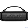 SVEN PS-235, черный (12 Вт, TWS, Bluetooth, FM, USB, 1500мА*ч)