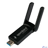 Gembird Сетевой адаптер WiFi+Bluetooth 1.3 Гбит, двухдиап. с антеннами, USB,802.11b/a/g/c/ac,RTL8822 (WNP-UA-020)