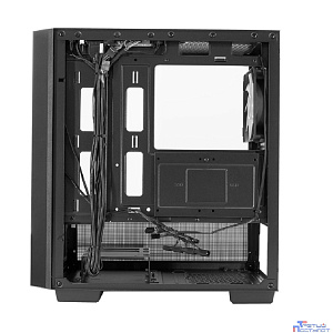 XASTRA Корпус  A400M 0F Black mATX/Mesh/Screwless TG+Mesh/ no fans/ A400M-0F