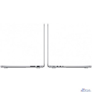 Apple MacBook Pro 14-inch Late 2023 [MRX63LL/A] (КЛАВ.РУС.ГРАВ.) Silver 14.2" Liquid Retina XDR {(3024x1964) M3 Pro 11C CPU 14C GPU/18GB/512GB SSD/рекоменд.переходник 11007065} (США)