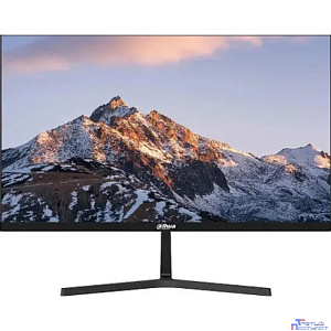 Dahua DHI-LM24-B221S 23.8"(16:9) FullHD монитор IPS. LED подсветка, 1920x1080, 250 кд/м2, 1500:1,178°/178°, 1 мс, 144Гц, Цвет: 16.7Млн (8 бит), VESA: 75x75 м. DPx1, HDMIx1, Аудио выход x1, Динамики