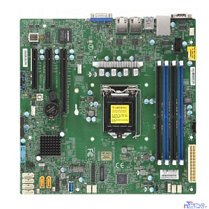 Supermicro MBD-X11SCL-F-B OEM {1xLGA 1151, Intel C242, 4xDDR4, 2x1GbE LAN, 6xSATA3 (6Gbps) RAID 0,1,5,10, 6xUSB 2.0 + 5xUSB 3.1, 1xVGA, 2 COM, 1xPCI-E 3.0 x16, 2xPCI-E 3.0 x8, Micro-ATX}