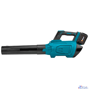Bort Воздуходувка аккумуляторная Bort BSS-40LI TURBO {Воздушный поток 0-66 м/сек; Макс. производительность 1020 м3/час, шум 80дБ, аккум. система Makita 18V LXT, Вес 2.3кг} [93418576]