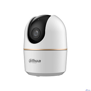 DAHUA DH-IPC-H3AP-0360B Мини-PT IP-видеокамера с Wi-Fi 3Мп; 1/3.2” CMOS; объектив 3.6мм; видеоаналитика ; ИК 10м; микрофон+динамик; питание: 5В(DC); Wi-Fi 2.4ГГц