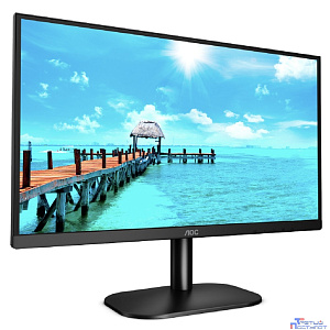 LCD AOC 23.8" 24B2XH черный {IPS 1920x1080 75Hz 8ms 178/178 250cd 20M:1 D-Sub HDMI1.4}
