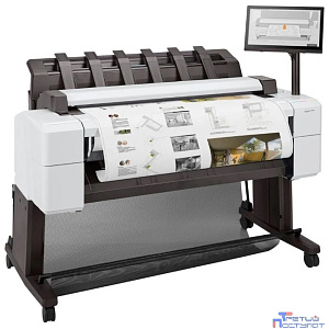 HP DesignJet T2600dr PS MFP (p/s/c, 36",2400x1200dpi, 3A1ppm, 128GB, HDD500GB, 2rollfeed, autocutter, output tray,stand, Scanner 36",600dpi, 15,6" touch display, extUSB, GigEth, 2y warr,repl. L2Y26A)