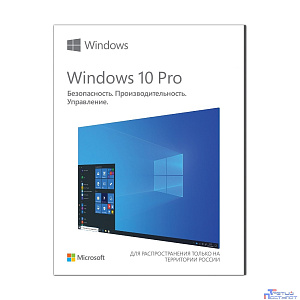 FQC-09131 Win Pro 10 32-bit/64-bit All Lng PK Lic Online DwnLd NR