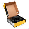 Cablexpert FPC-5051E-4-CU-OUTR/100 Кабель Cablexpert (RU) FTP outdoor 4x2x0.51 на тросу, медный, кат.5e, однож., 100м, box, черный