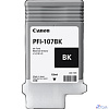 Canon PFI-107BK 6705B001 ( 6705B003 ) Картридж для iPF680/685/770/780/785, Черный, 130ml