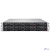 Supermicro SYS-6029P-WTRT 2U, 2xLGA3647, 12xDDR4, up to 12x3.5 (8xSAS/SATA + 4SAS/SATA/NVMe), 1xM.2 PCIE, 2x10GbE, 2x1200W, 826BAC4-R1K23WB X11DDW-NT