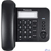 Panasonic KX-TS2352RUB (черный) {индикатор вызова,порт для доп. телеф. оборуд.,4 уровня громкости звонка}