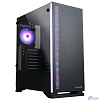 ZALMAN S5 Black, без БП, боковое окно (закаленное стекло), черный, ATX