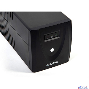 ИБП Бастион RAPAN-UPS 800 {Line-interactive, 800ВА/480Вт, 1х C13 и 1х EURO, АКБ 1х 7 Ач} (738)