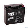 MNB Battery MNB MS 17-12 (12V/17Ah) {00-00000008}
