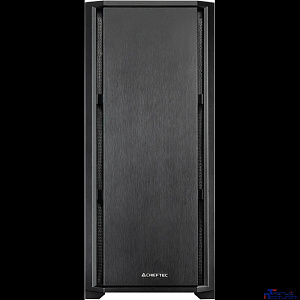 CHIEFTEC PRO MIDI TG AS-02B-TG-OP без БП, боковая панель из закаленного стекла, черный, ATX