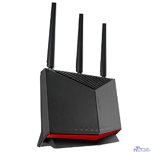 ASUS RT-BE86U Беспроводной двухдиапазонный маршрутизатор BE6800, USB 3.0/ USB 2.0, Wi-Fi 7 (be)