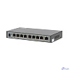 Falcon Eye FE-108E-POE Коммутатор 9 портов 10/100 Мбит/с (IEEE802.3u 100BaseTX) из них 8 c поддержкой PoE (IEEE802.3af) до 15,4Вт на порт (HI POE), Сумма