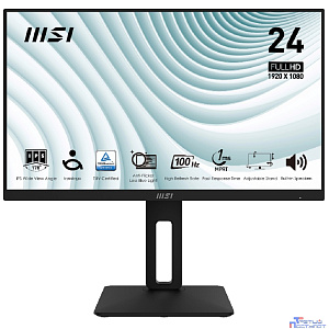 MSI PRO 23.8" MP242AP {IPS flat 1920x1080 100Hz 1ms 300cd D-Sub HDMI DisplayPort 2x2W HAS Pivot} [9S6-3PA19T-204]
