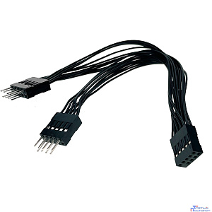 Espada Переходник с мат. Платы 10pin F to 2 IDC 10 Pin M 15см (Ei9to215) (46036)