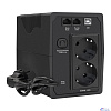 Exegate EP285580RUS ИБП ExeGate SpecialPro Smart LLB-600.LCD.AVR.EURO.RJ.USB <600VA/360W, LCD, AVR, 2 евророзетки, RJ45/11, USB, Black>